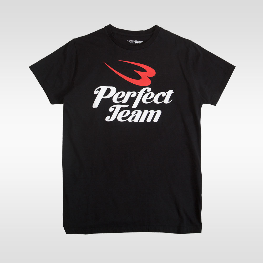BロゴフィットTシャツ