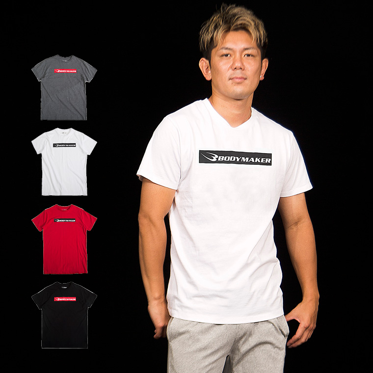 BOXロゴフィットTシャツ