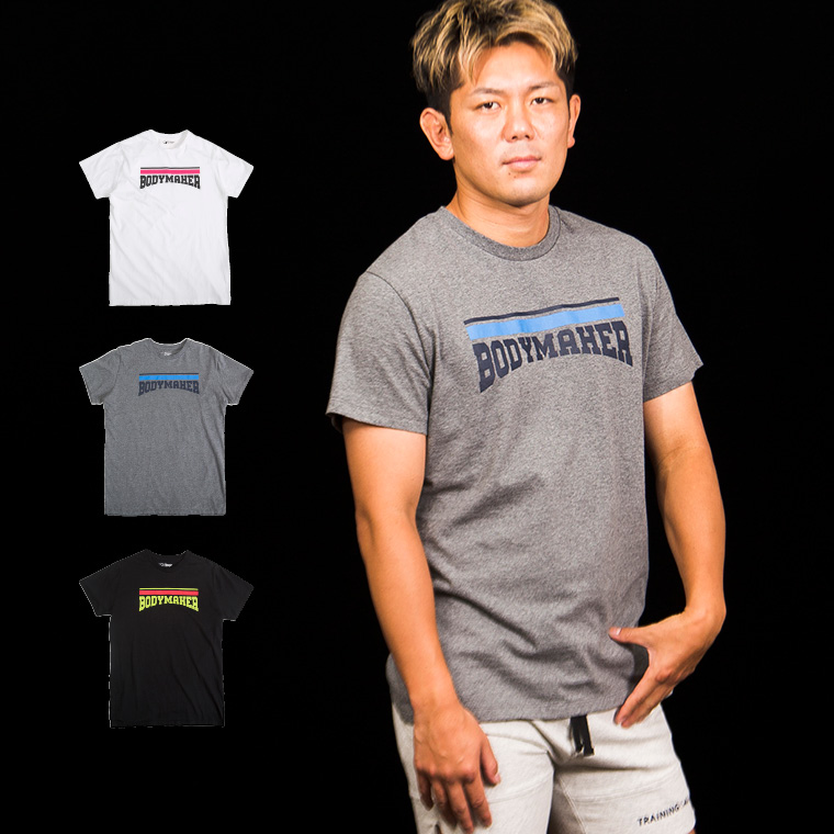 アーチロゴフィットTシャツ