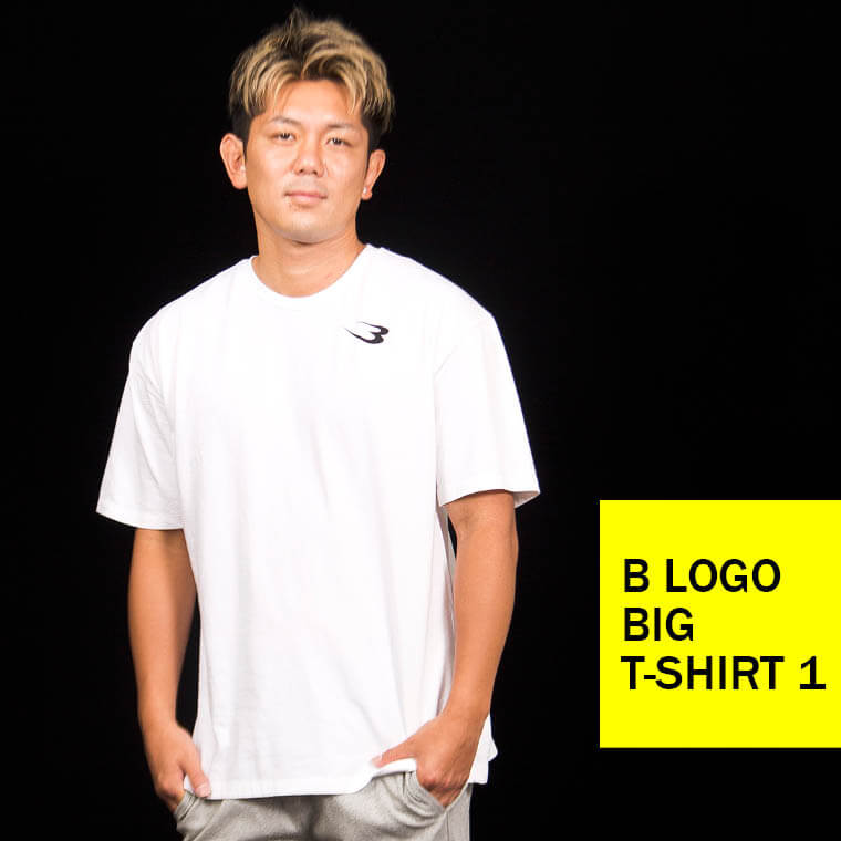 BロゴビッグTシャツ1