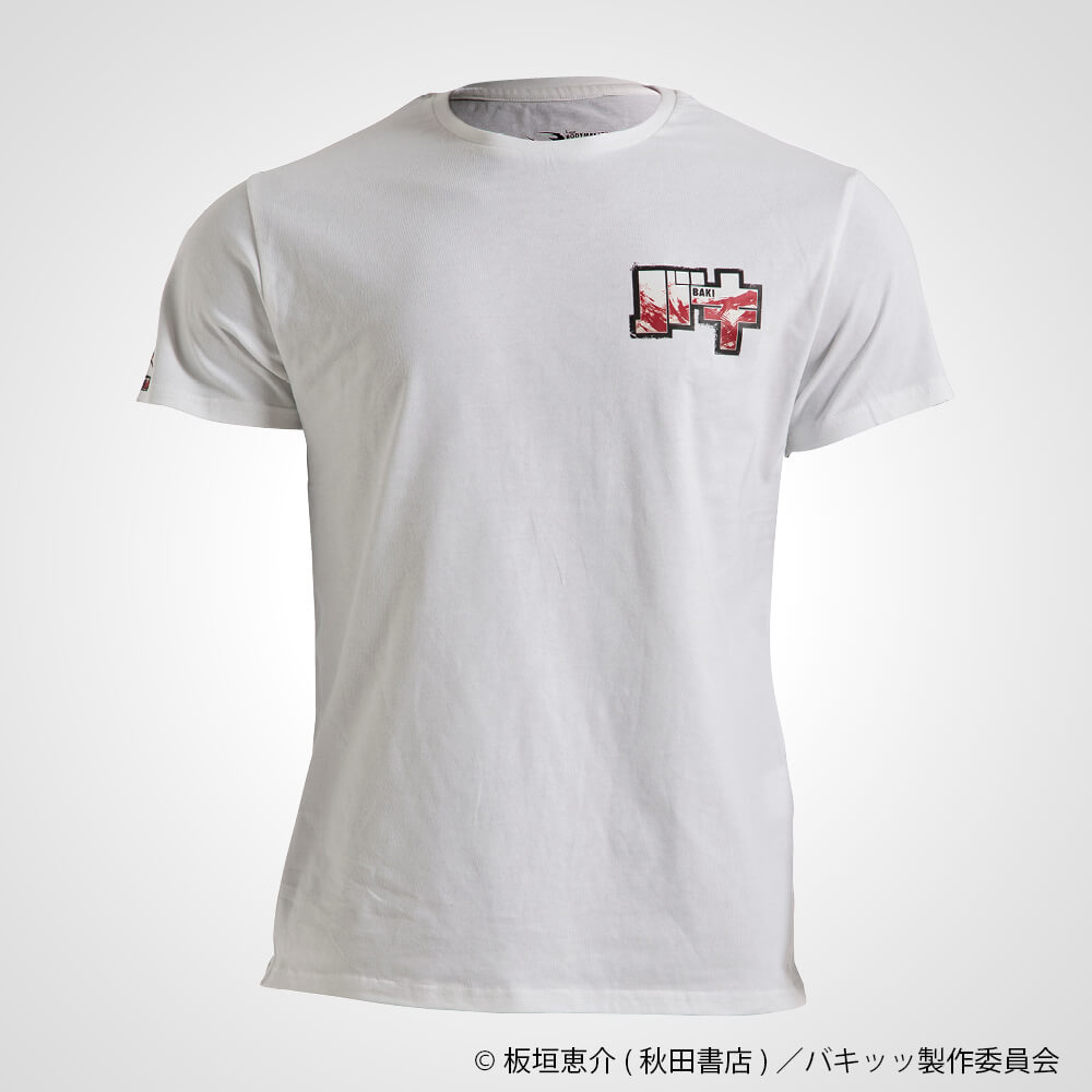 刃牙 範馬刃牙ハーフスリーブTシャツ