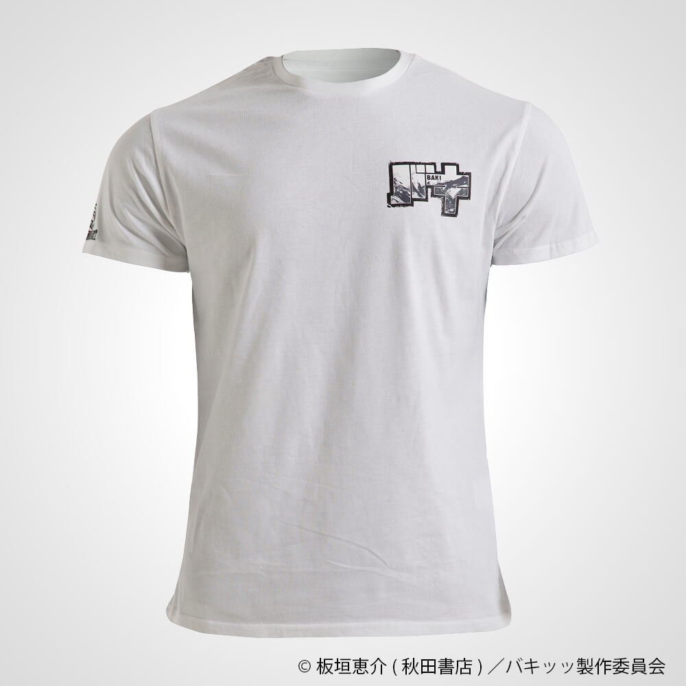 刃牙 範馬勇次郎ハーフスリーブTシャツ