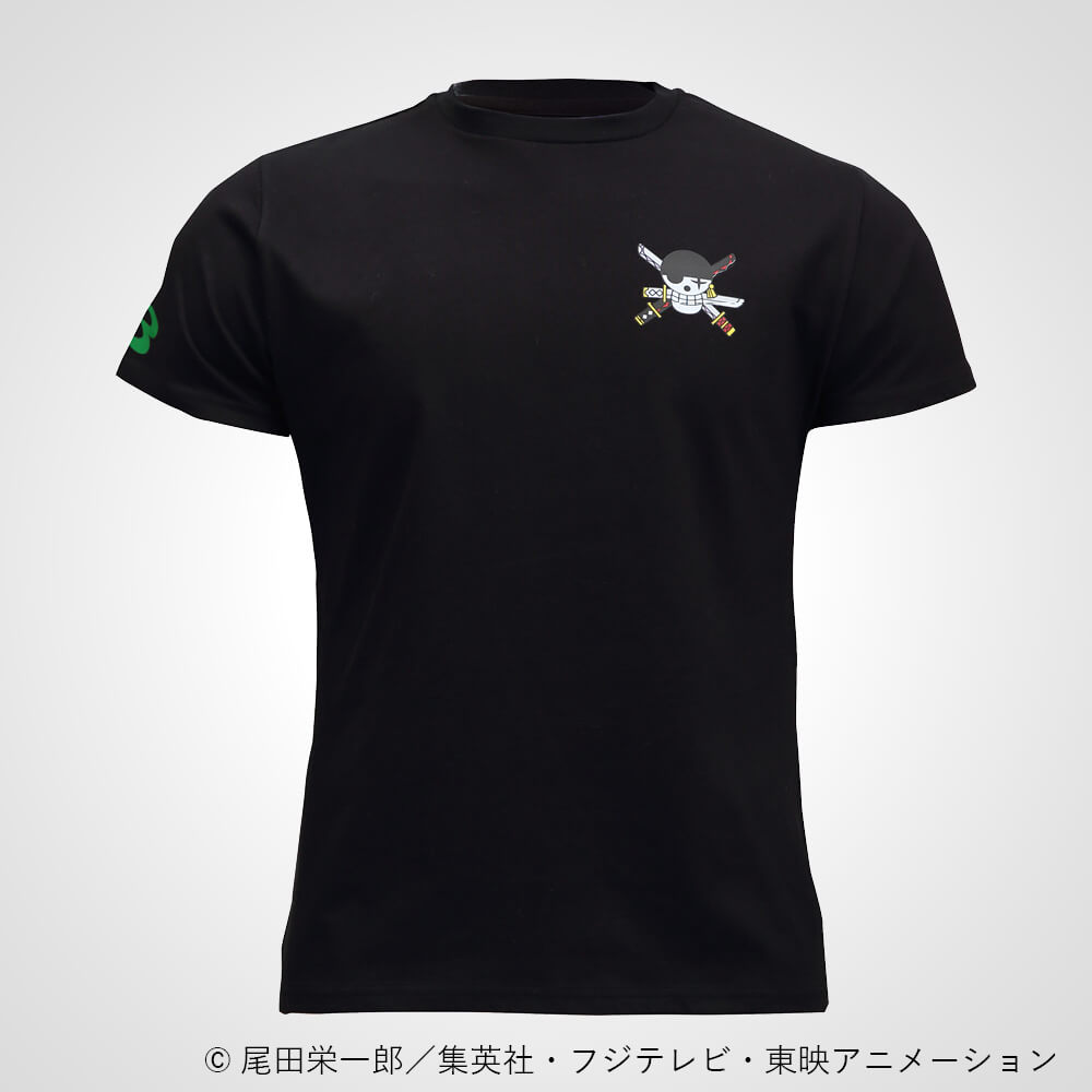 ワンピース ゾロ ハーフスリーブTシャツ
