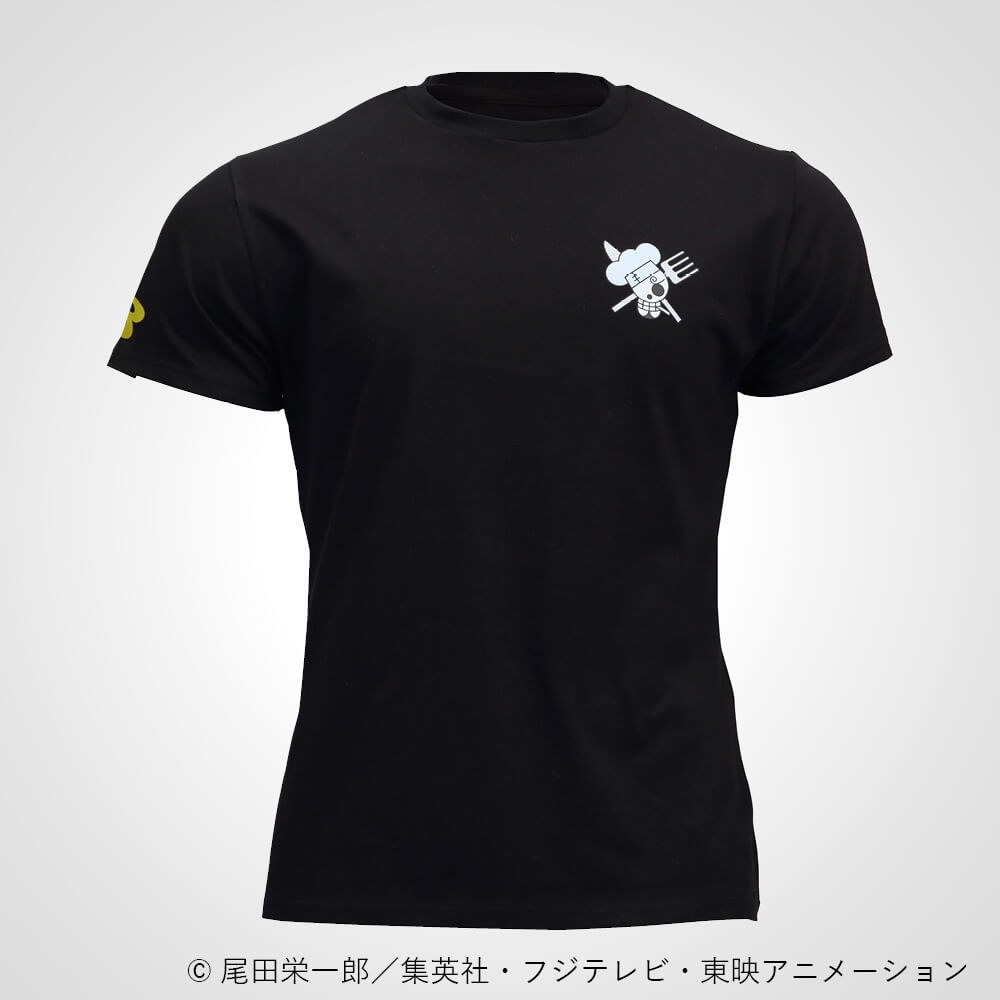 ワンピース サンジ ハーフスリーブTシャツ