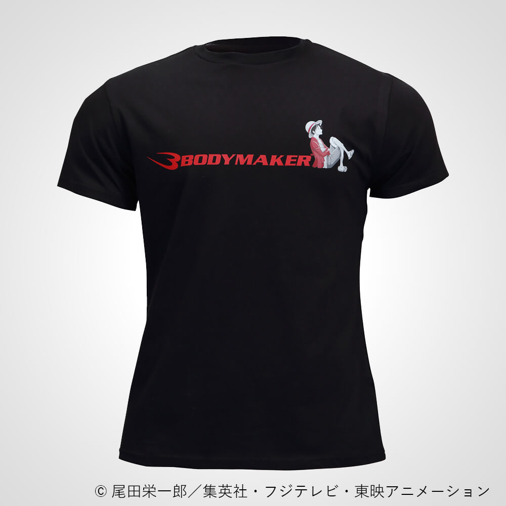 ワンピース 麦わらの一味 ハーフスリーブTシャツ
