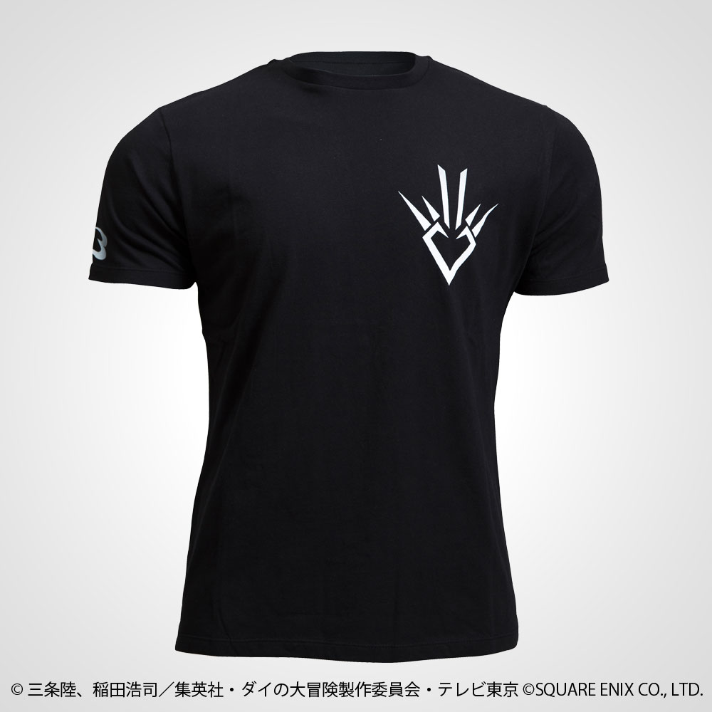 ダイの大冒険 アシンメトリーハーフスリーブTシャツ
