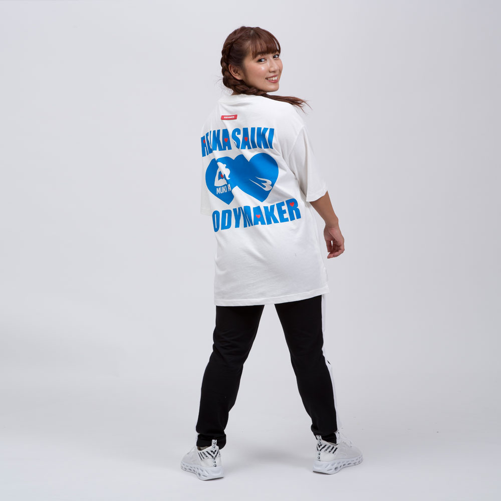 才木玲佳xBODYMAKER スペシャル コラボビッグTシャツ