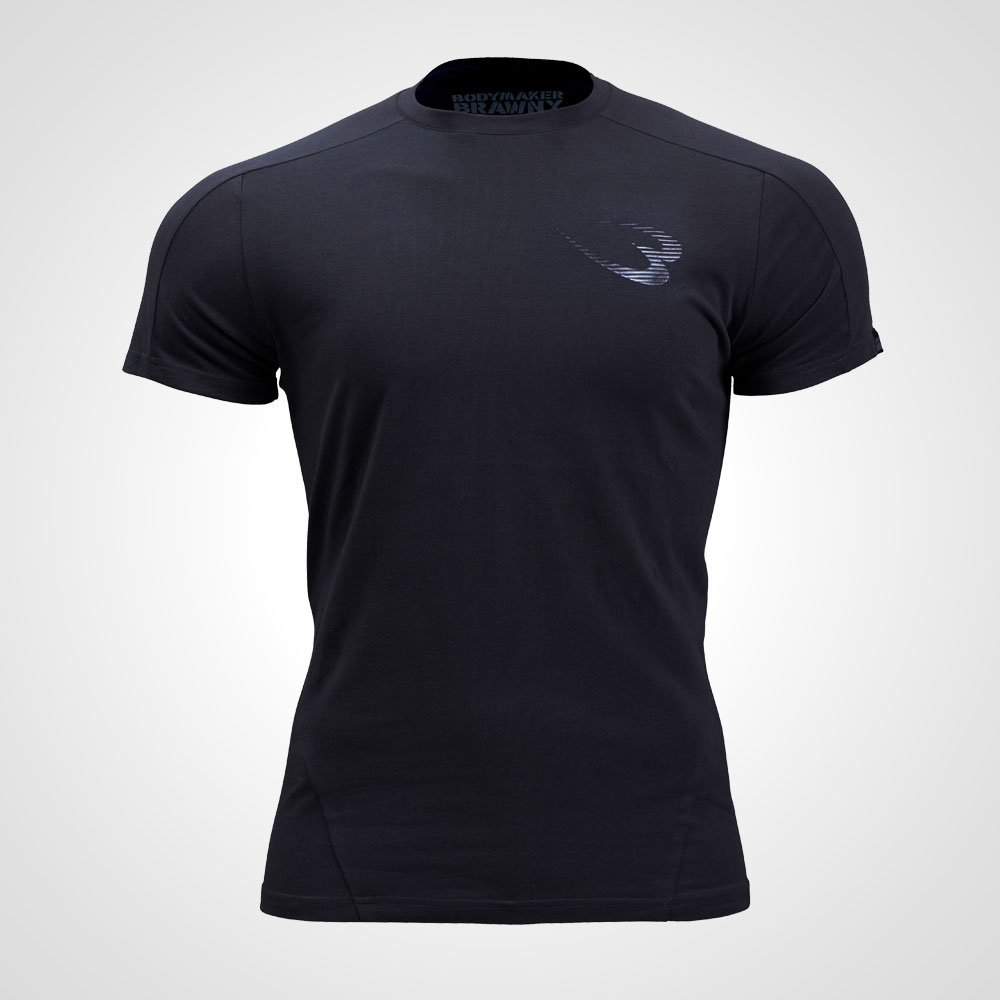 BODYMAKER BRAWNY ストレッチTシャツ1