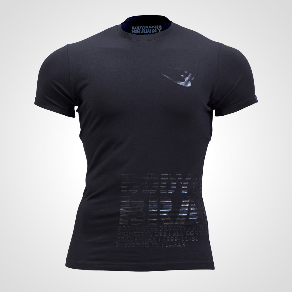 BODYMAKER BRAWNY ストレッチTシャツ2