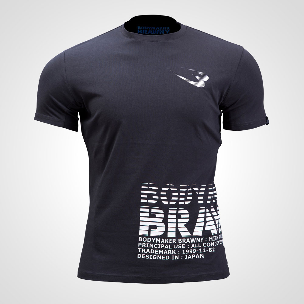 BODYMAKER BRAWNY ストレッチTシャツ2