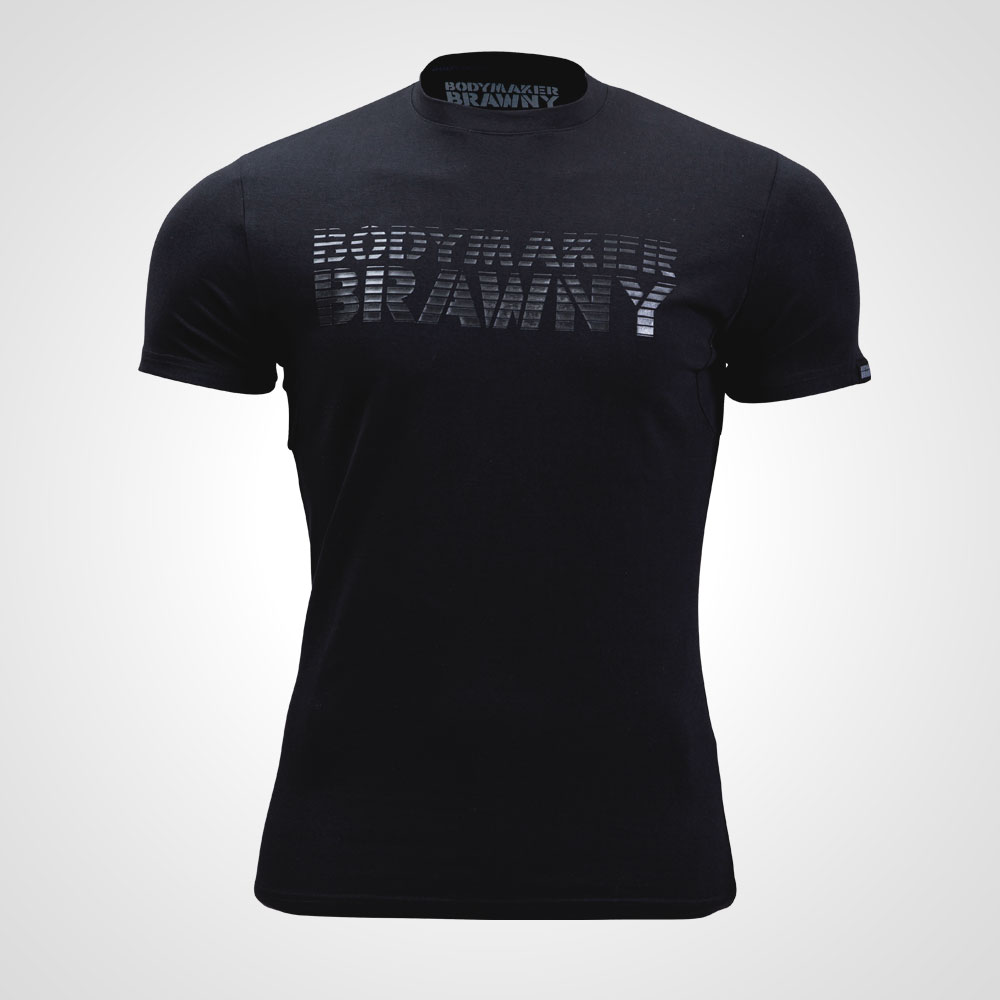 BODYMAKER BRAWNY ストレッチTシャツ4