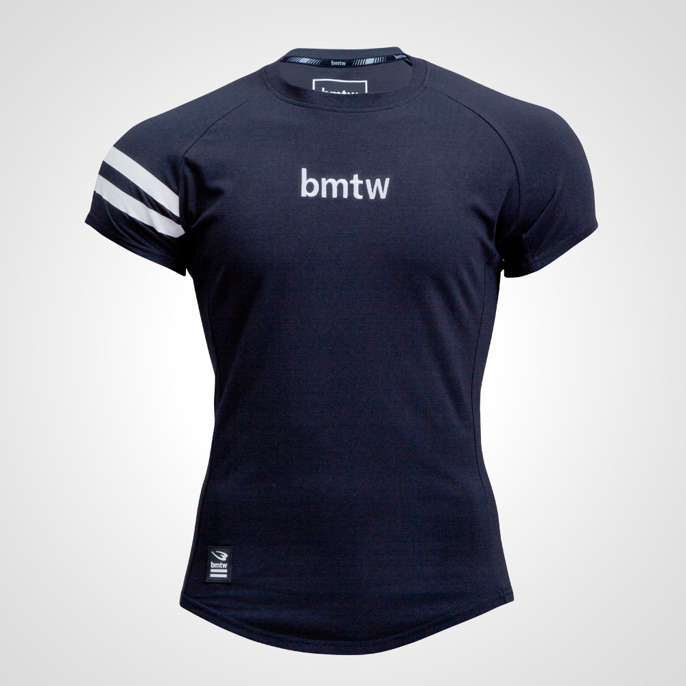 bmtw ストレッチハーフスリーブTシャツBS
