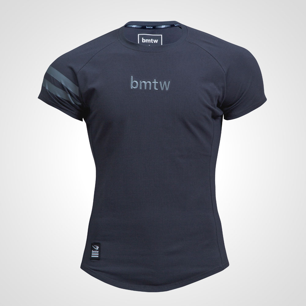 bmtw ストレッチハーフスリーブTシャツBS