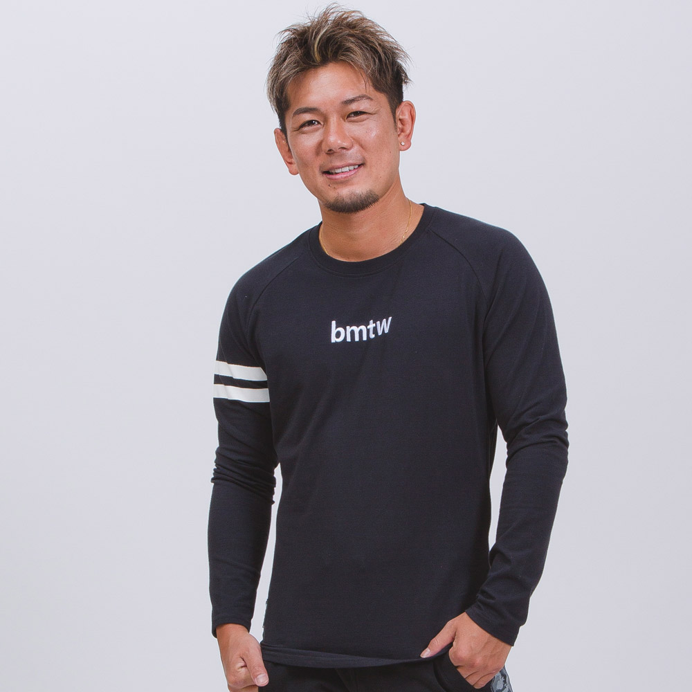 bmtw ストレッチロングスリーブTシャツBS