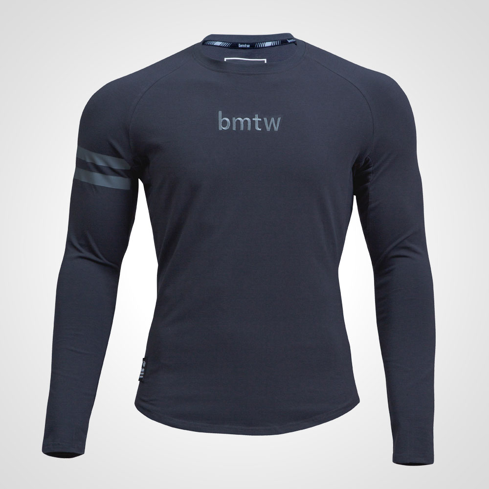 bmtw ストレッチロングスリーブTシャツBS