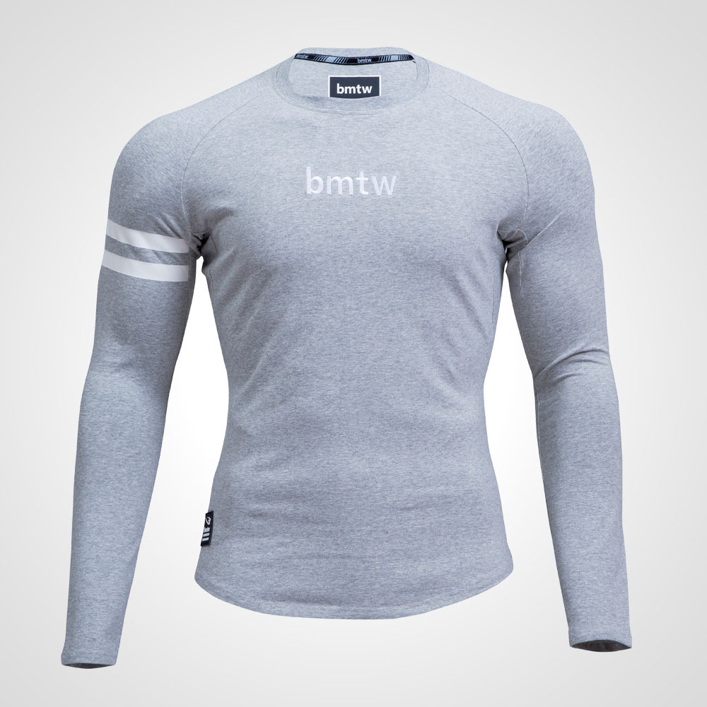bmtw ストレッチロングスリーブTシャツBS