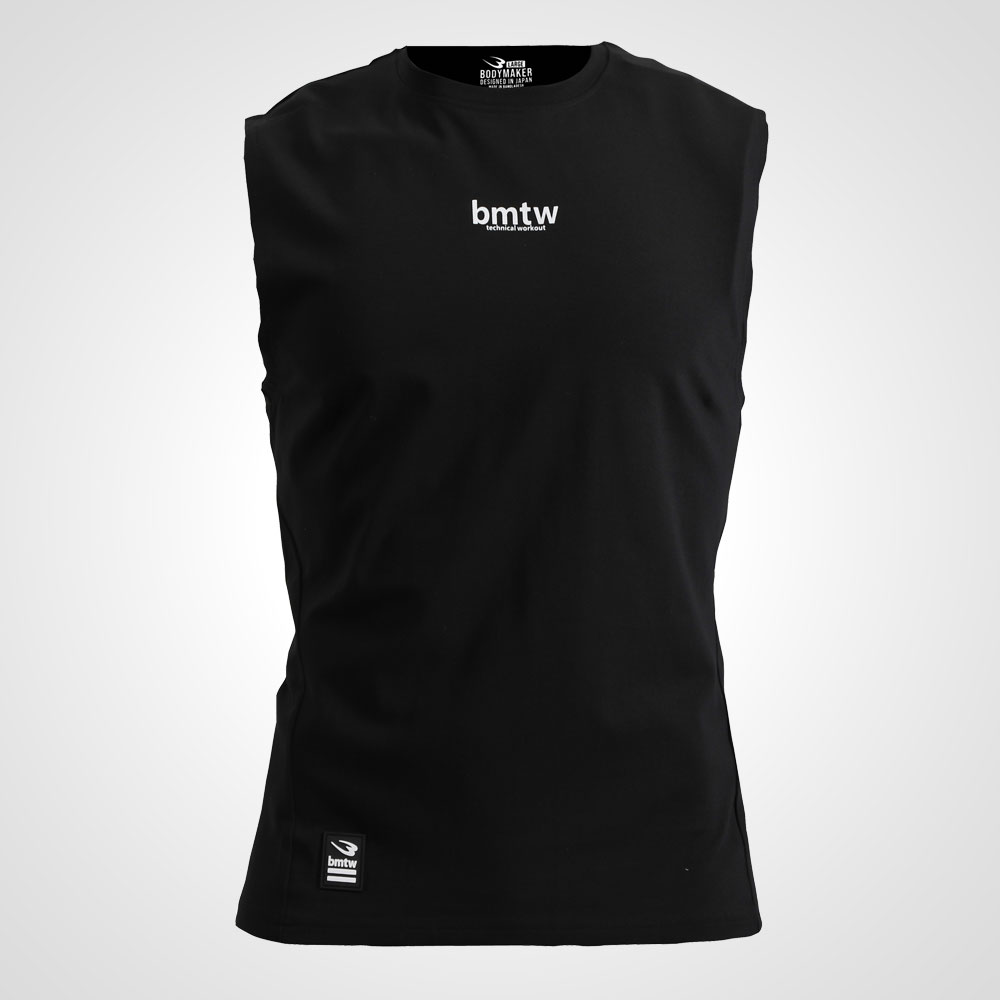 スーパーストレッチTシャツ ノースリーブ