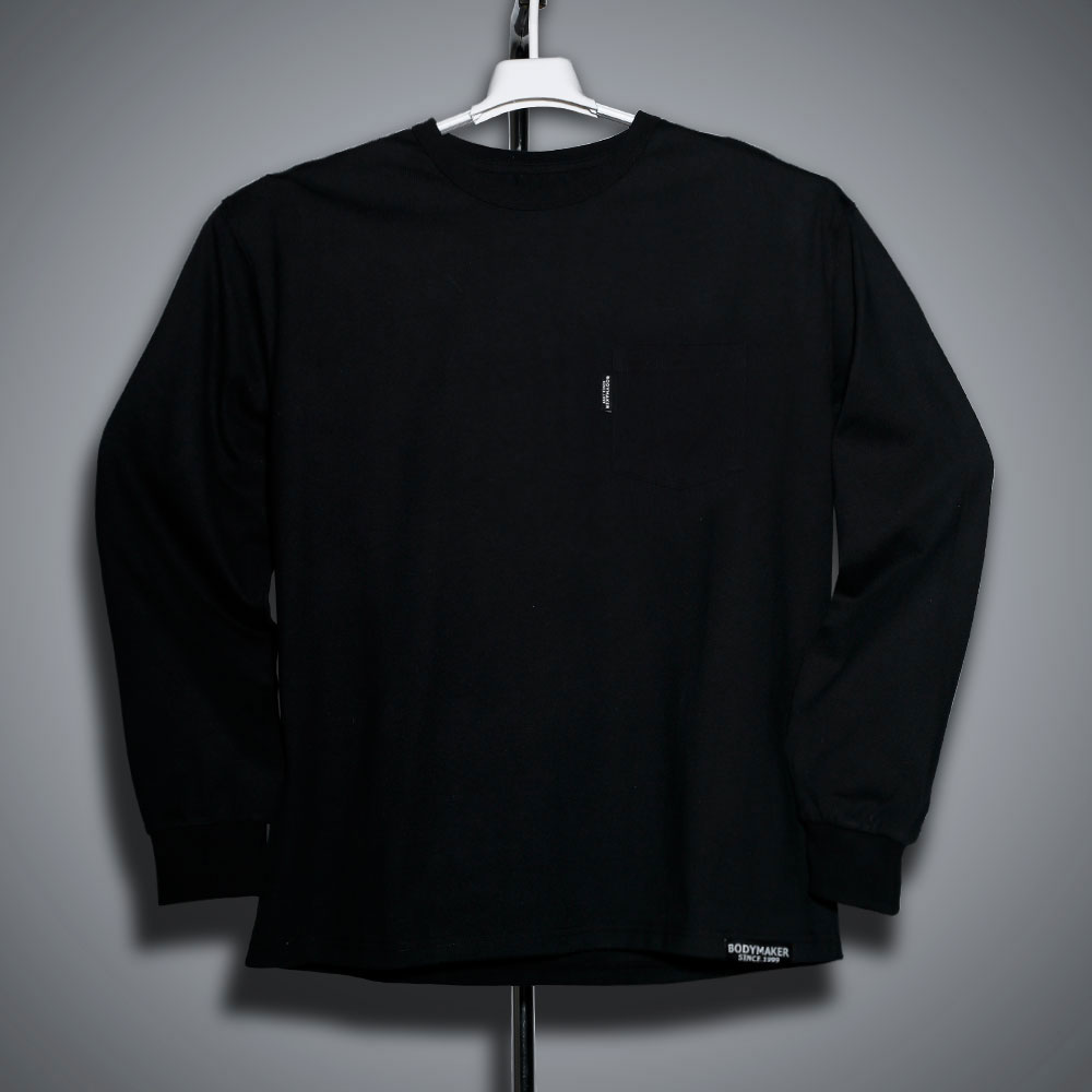 ヘビーウエイトビックTシャツ ロングスリーブ2