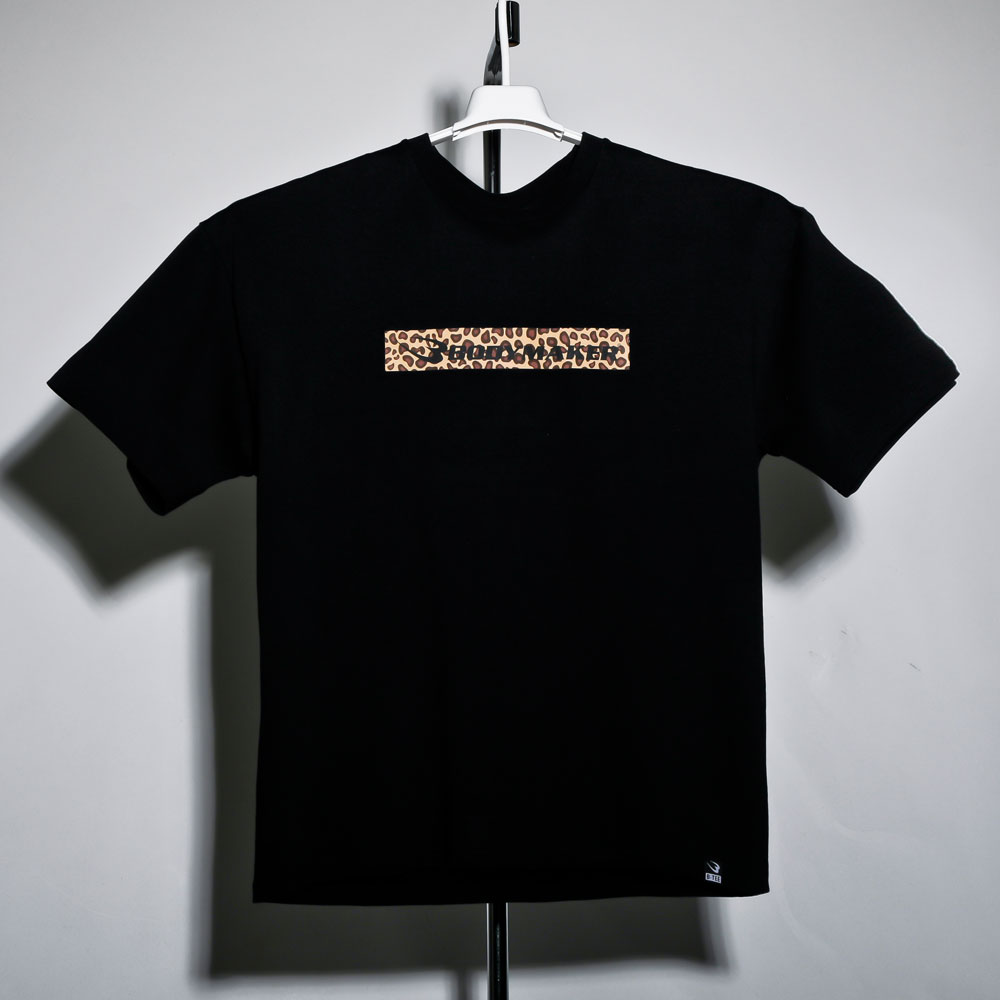 SQUARE LOGO TEE ハーフスリーブ