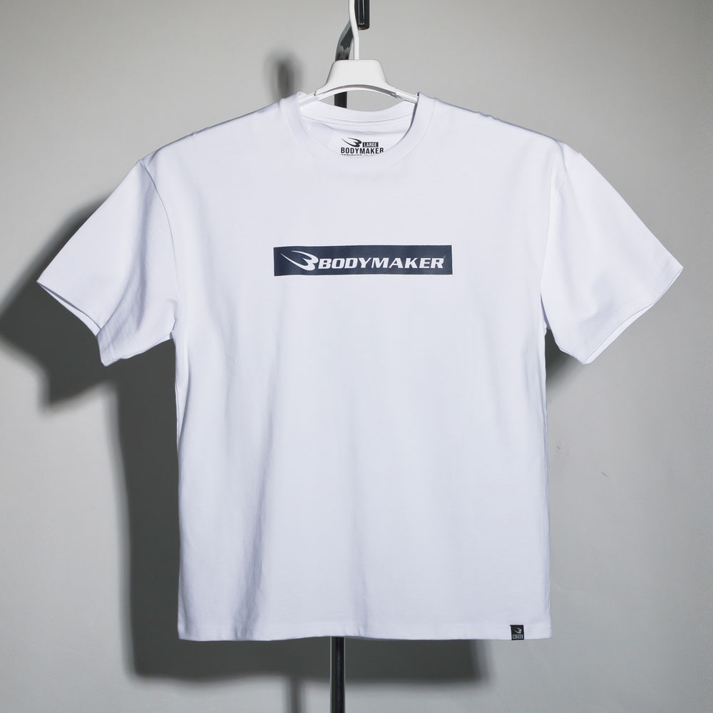 SQUARE LOGO TEE ハーフスリーブ