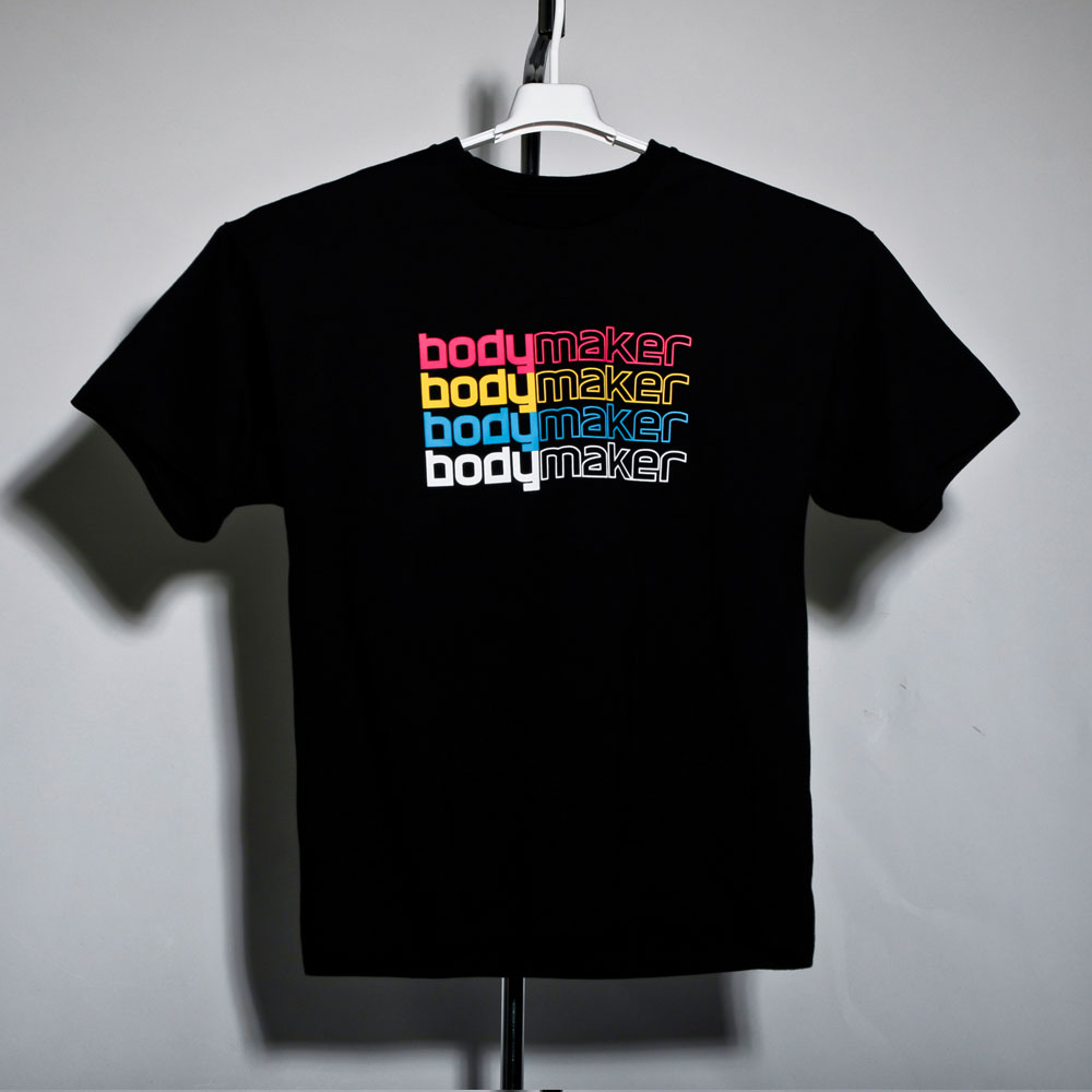 FOUR−LAYER LOGO TEE ハーフスリーブ