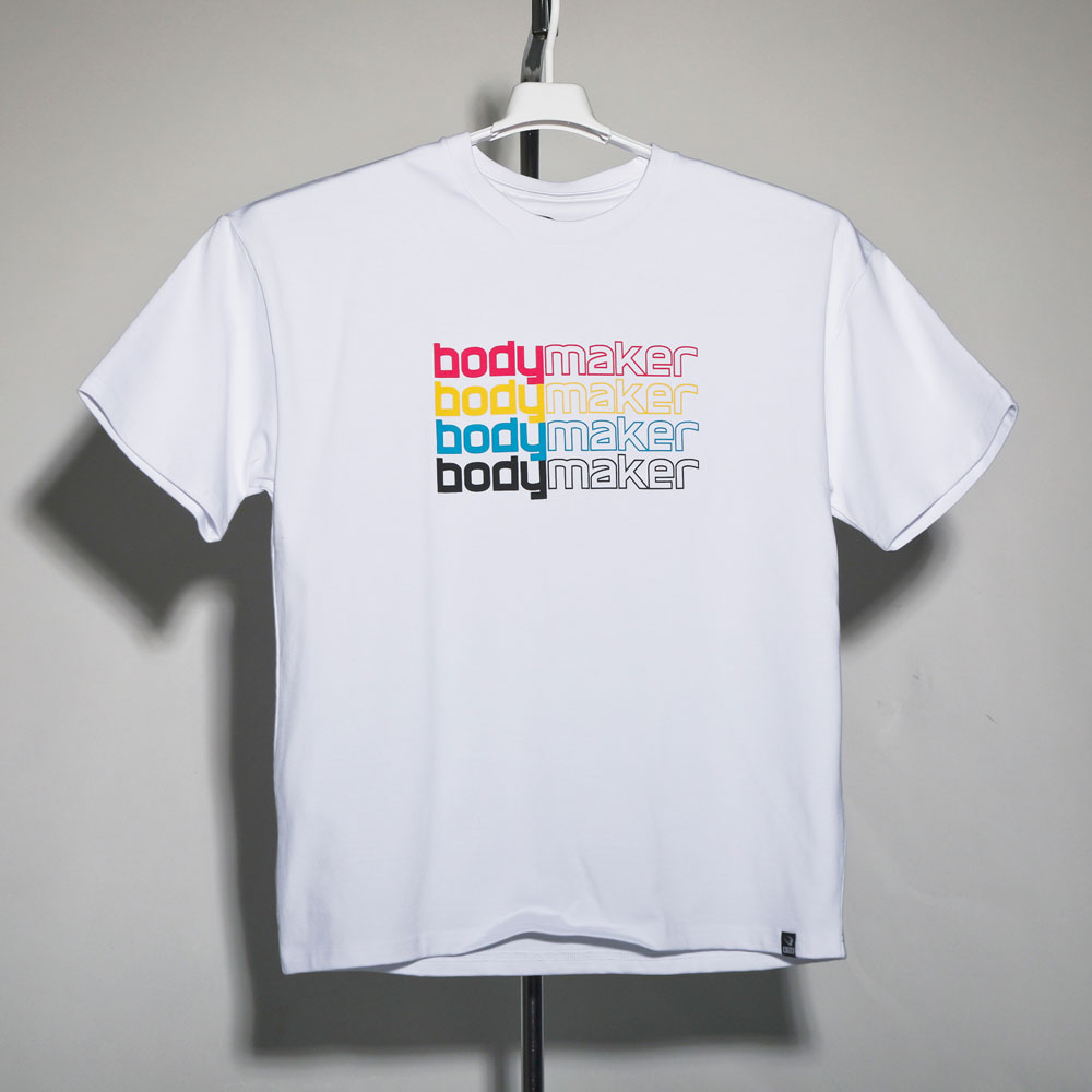 FOUR−LAYER LOGO TEE ハーフスリーブ