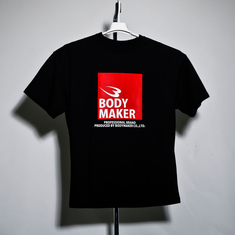 RED SQUARE LOGO TEE ハーフスリーブ
