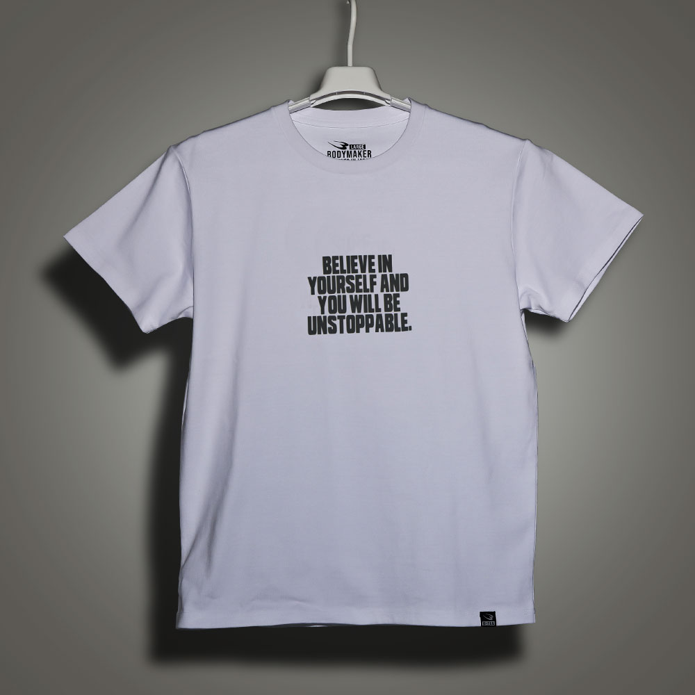 BELIEVE TEE ハーフスリーブ
