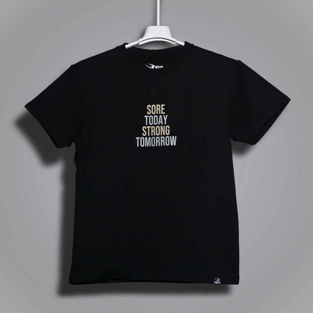 STRONG TOMORROW TEE ハーフスリーブ