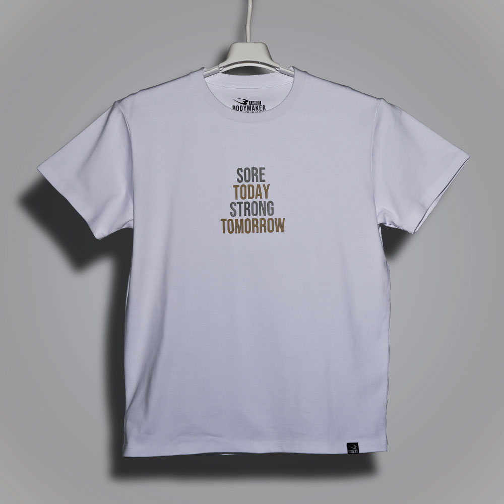 STRONG TOMORROW TEE ハーフスリーブ