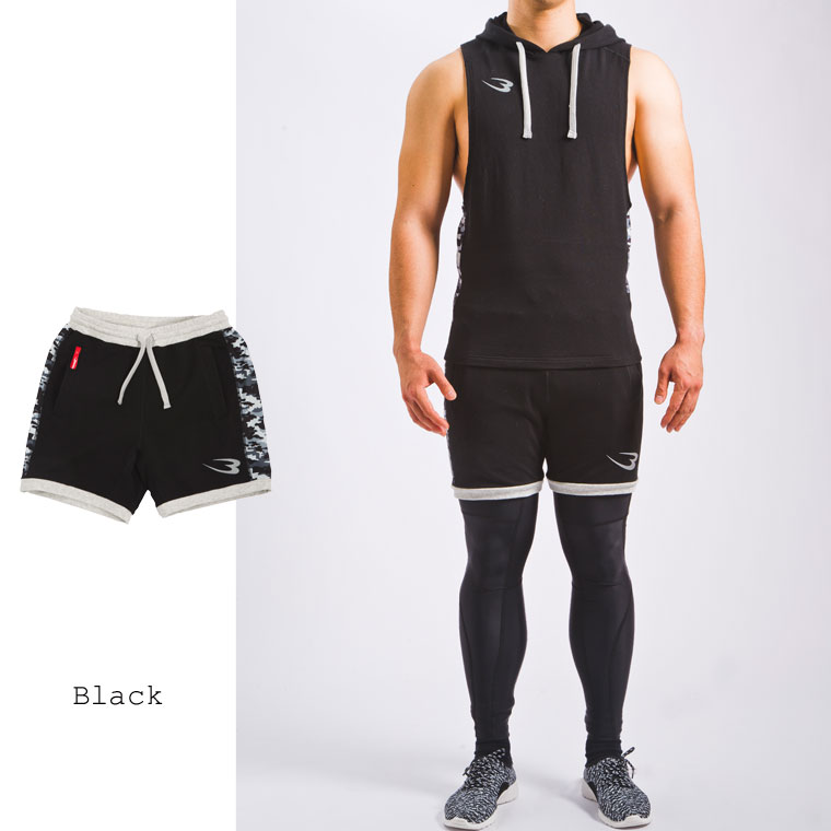 BM・GYM ウェアハーフパンツ