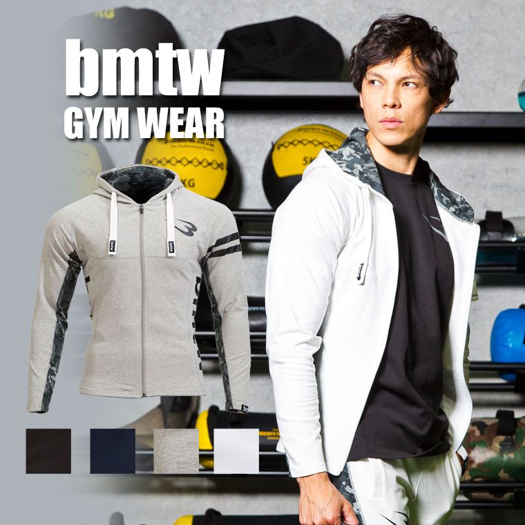 bmtw BM・GYMウェア パーカー