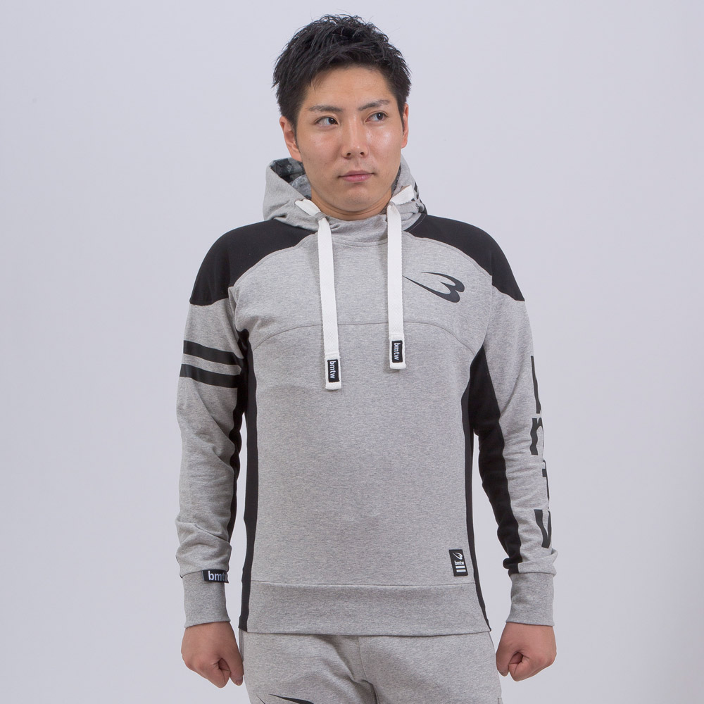bmtw BM・GYMウェア フーディ1 MY028MGY|BODYMAKER(ボディ ...