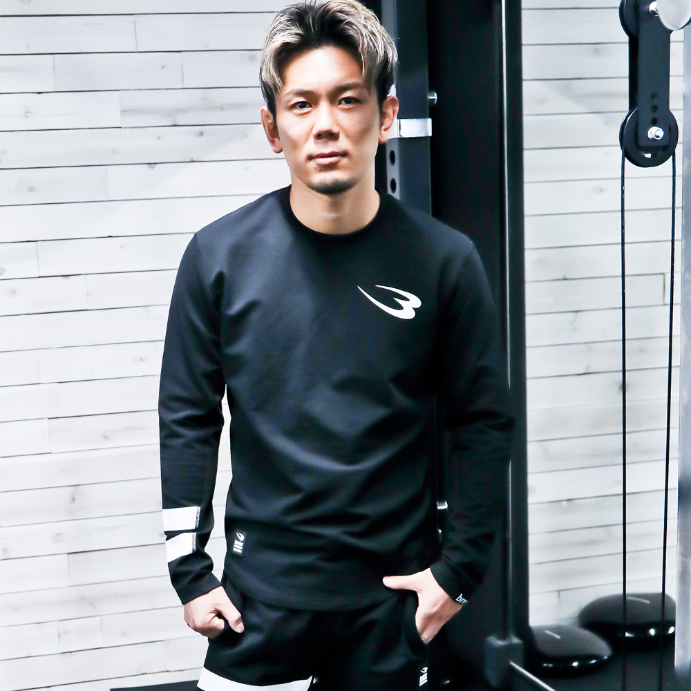 bmtw BM・GYMウェア ロングスリーブ