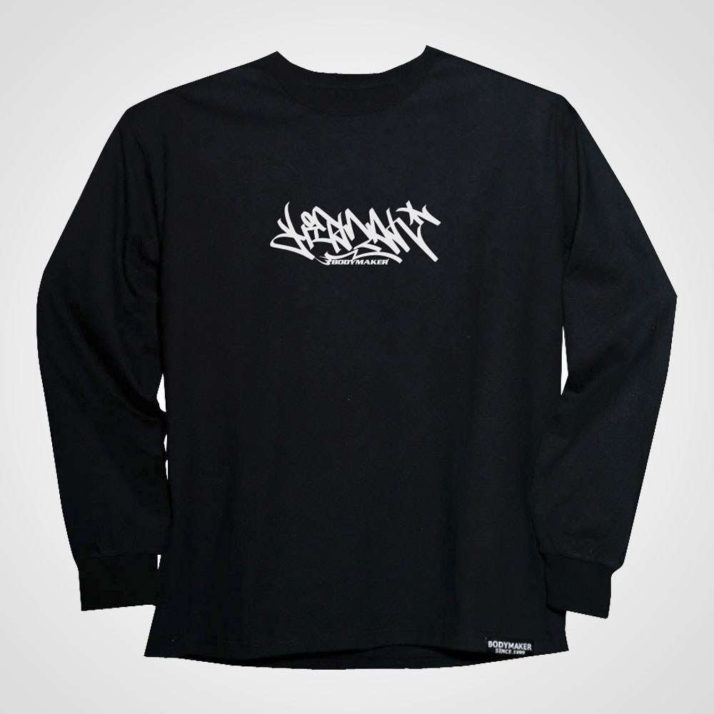 溝口司選手×BODYMAKER コラボ ロングスリーブTシャツ
