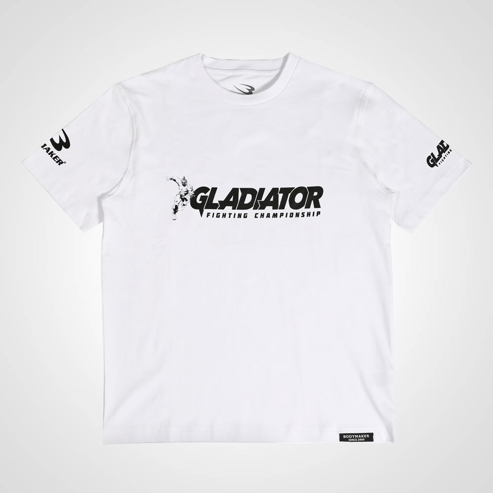 GLADIATOR × BODYMAKER COLLABORATION t−shirt