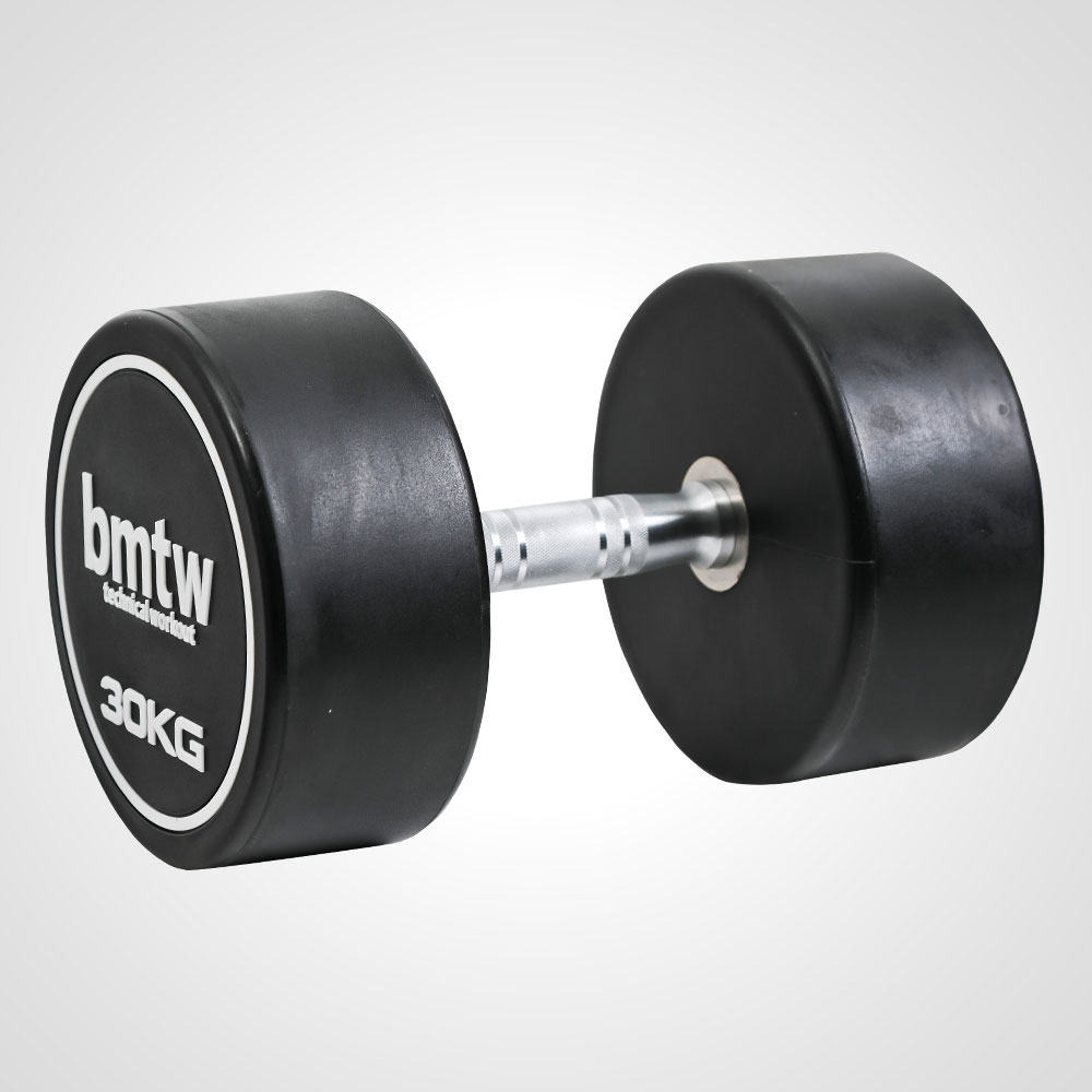 ダンベル 30kg 1本 PUダンベル bmtw 30kg PD0073000K｜BODYMAKER（ボディ