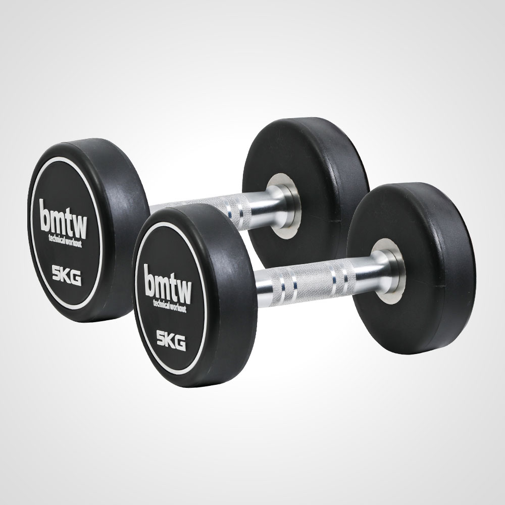 PUダンベル bmtw 5kg 2個セット