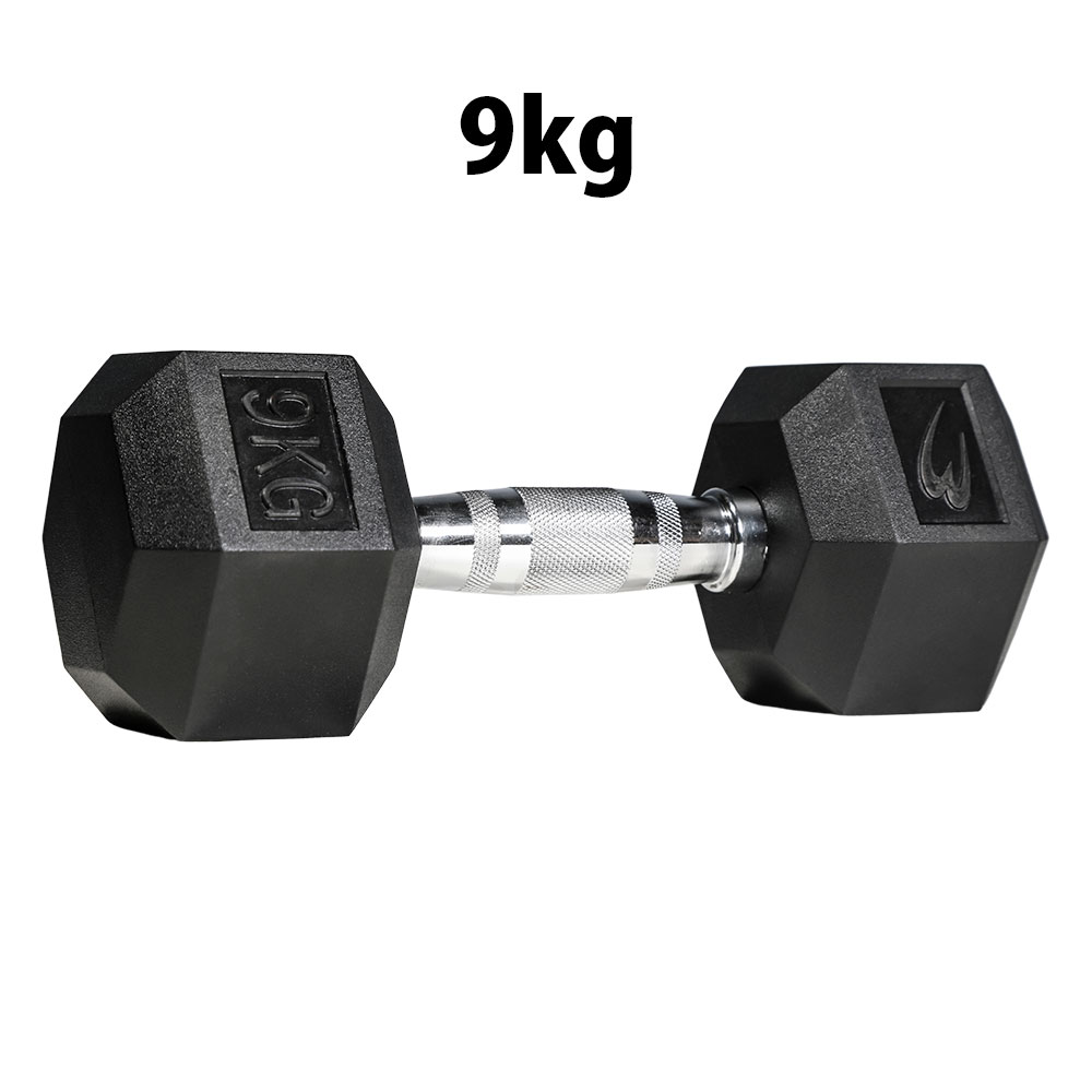 六角ダンベル 9KG