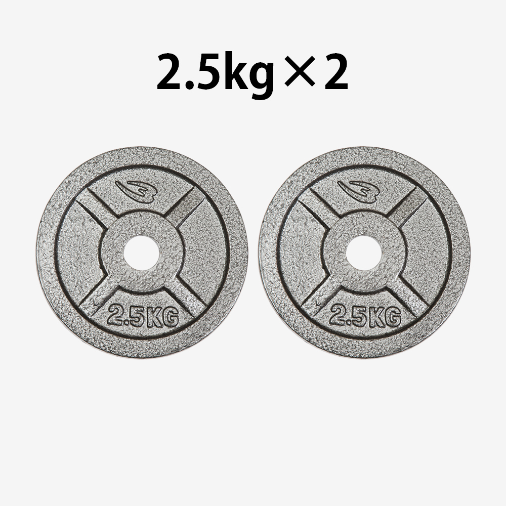 ハンマートーンプレート2 2.5kg 2個セット