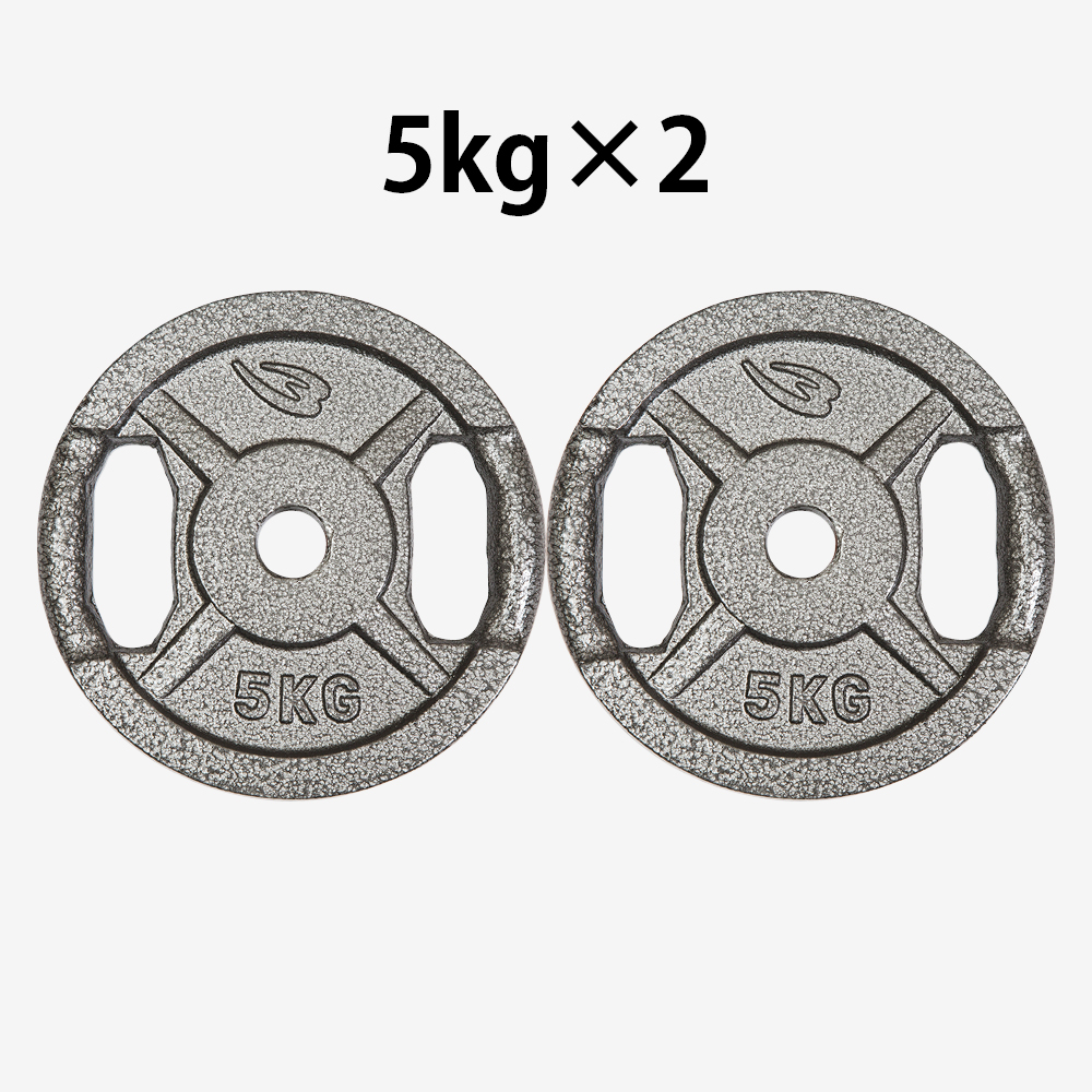 ハンマートーンプレート2 5kg 2個セット