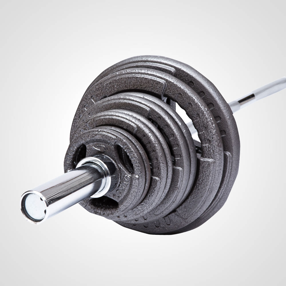ハンマートーンオリンピックプレートバーベルセット2 105kg