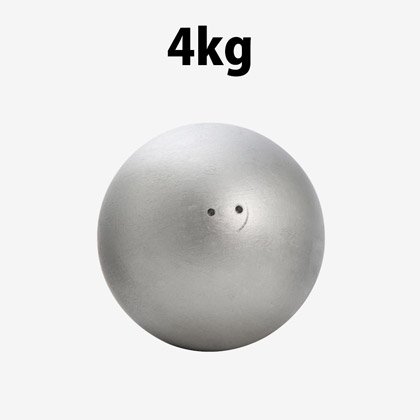 陸上競技 砲丸投げ用砲丸 4.0kg