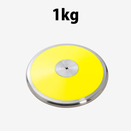 陸上競技 円盤投げ用円盤 1Kg