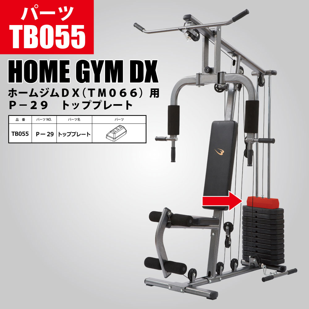 ホームジムDX(TM066)用 P−29 トッププレート