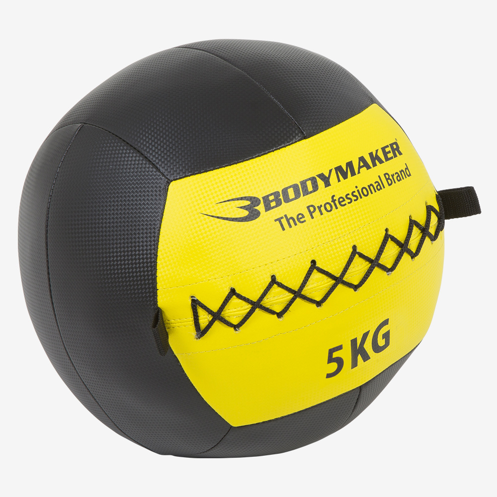 ウォールボール ５ｋｇ ブラック イエロー Tgbkye Bodymaker ボディメーカー 公式 スポーツ用品 トレーニング用品通販サイト