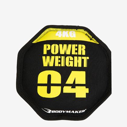 パワーウエイト 4.0kg イエロー