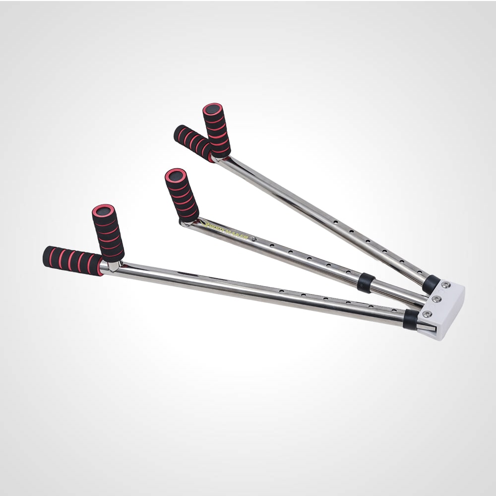 レッグストレッチャー　BODYMAKER レッグストレッチャーCP TM125BKYE｜BODYMAKER（ボディ