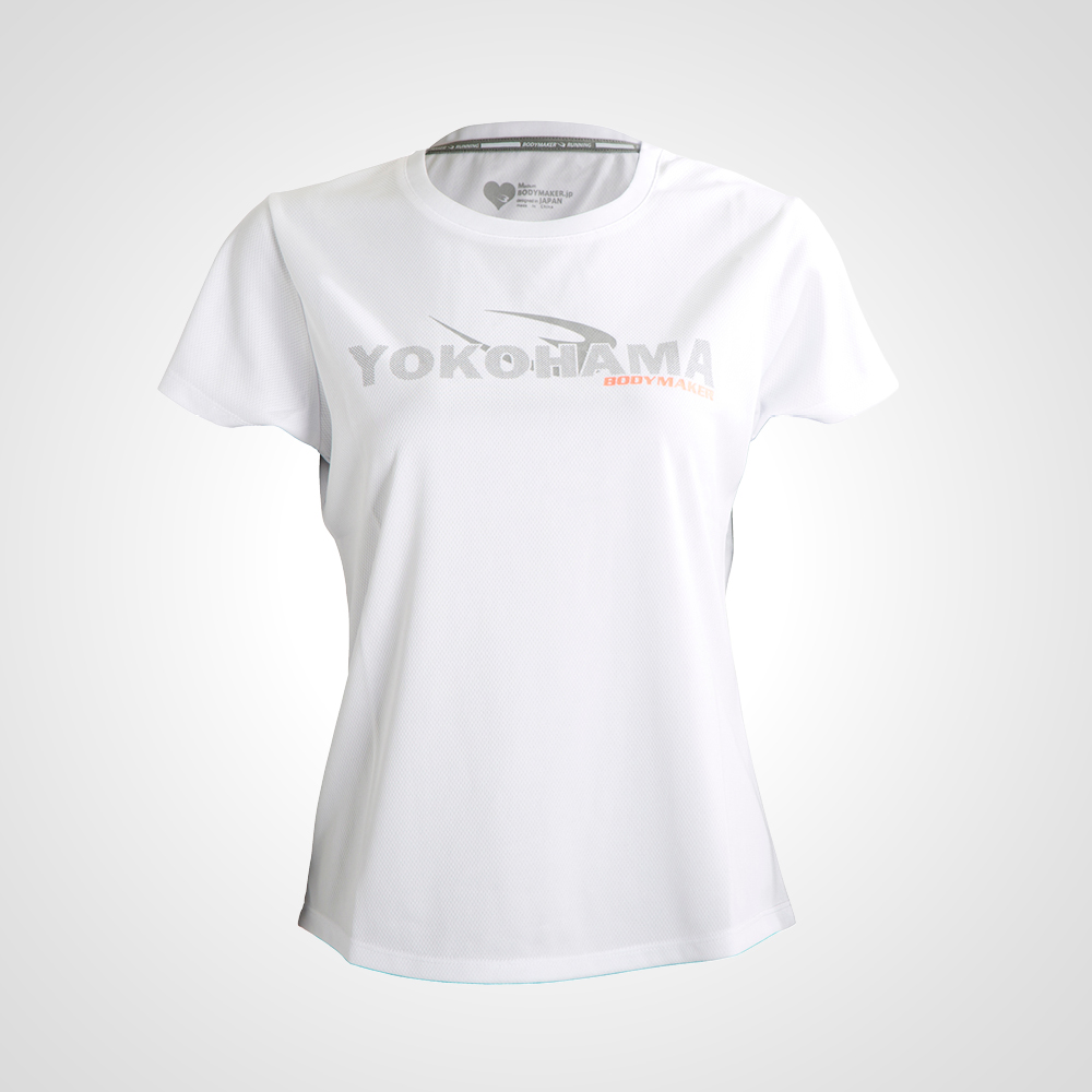 BM・DRY YOKOHAMA ハーフスリーブ WOMEN