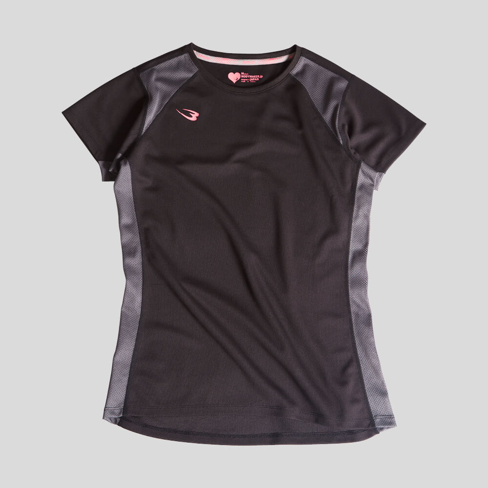 BM・DRY エアーメッシュ ハーフスリーブ WOMEN